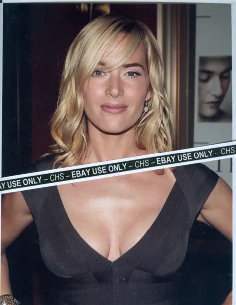 Kate Winslet Sexy Color Candid X Photo Titanic Revolutionary Road Picclick