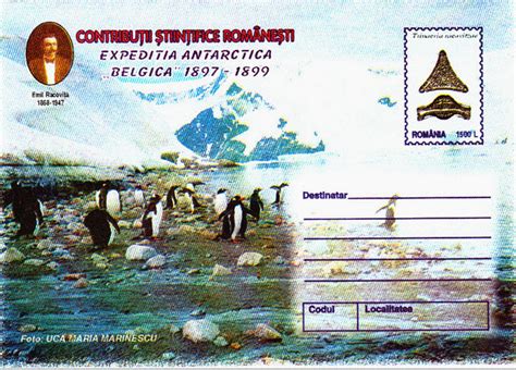 The original aim of the belgica expedition was to overwinter at cape adare in victorialand on the edge of antarctica. Romania PS 1999 Centenary of the Belgian Antarctic ...