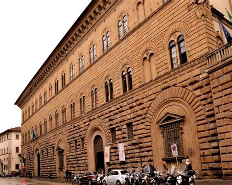 Palazzo Medici Riccardi Florence 1444 59 Michelozzo Di Bartolomeo