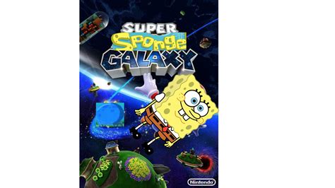 Super Sponge Galaxy Spongebob Fanon Wiki Fandom