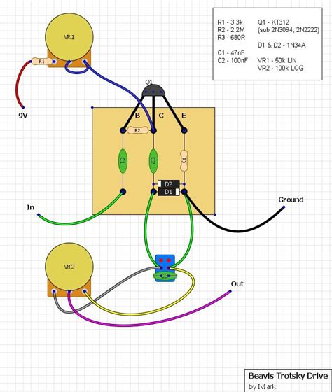 How To Design A Guitar Pedal Circuit Elle Circuit