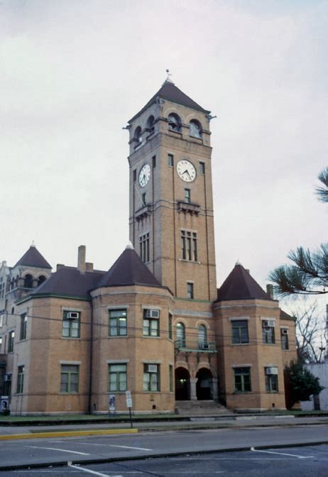 Macon County Courthouse Built 1905 Tuskegee Alabama Pais Estados