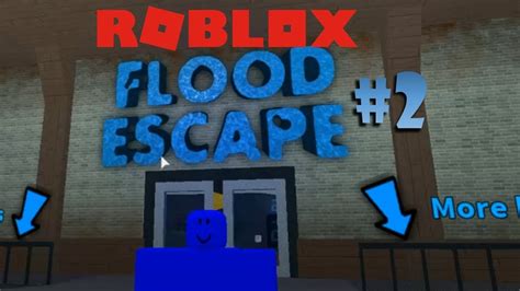 Roblox Flood Escape 2 Youtube