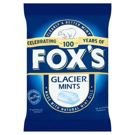 Foxs Glacier Mints 200g Compare Prices And Buy Online