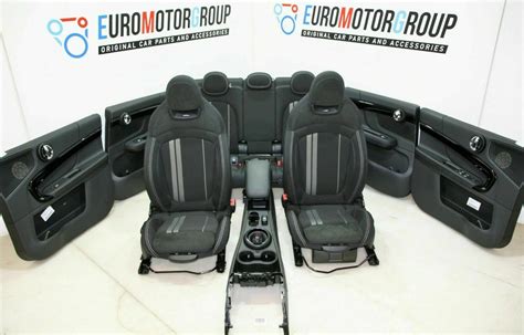 Mini John Cooper Works Sportsitze Seats Dinamica Stoff Carbon F60