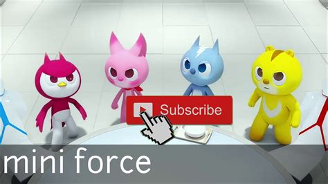 Soundtrack Mini Force Youtube