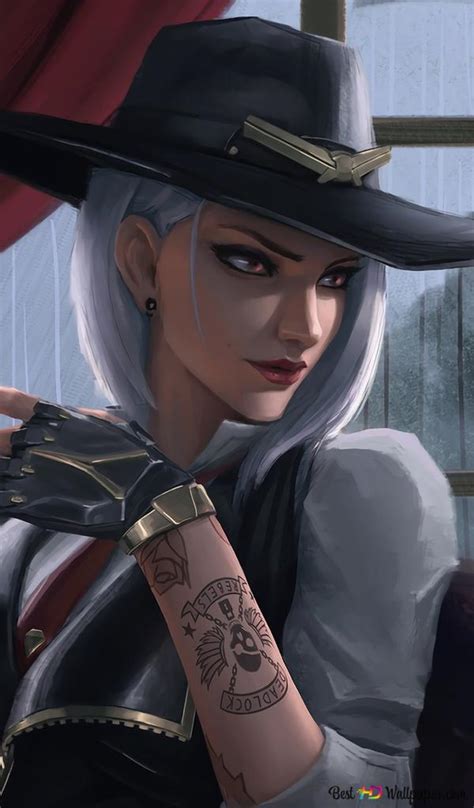 Ashe Overwatch Video Game 4k Wallpaper Download