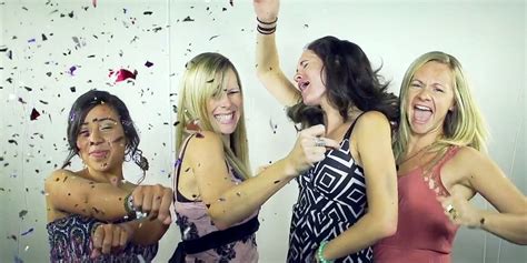 Slow Motion Video Booths Are The Best New Wedding Trend Huffpost