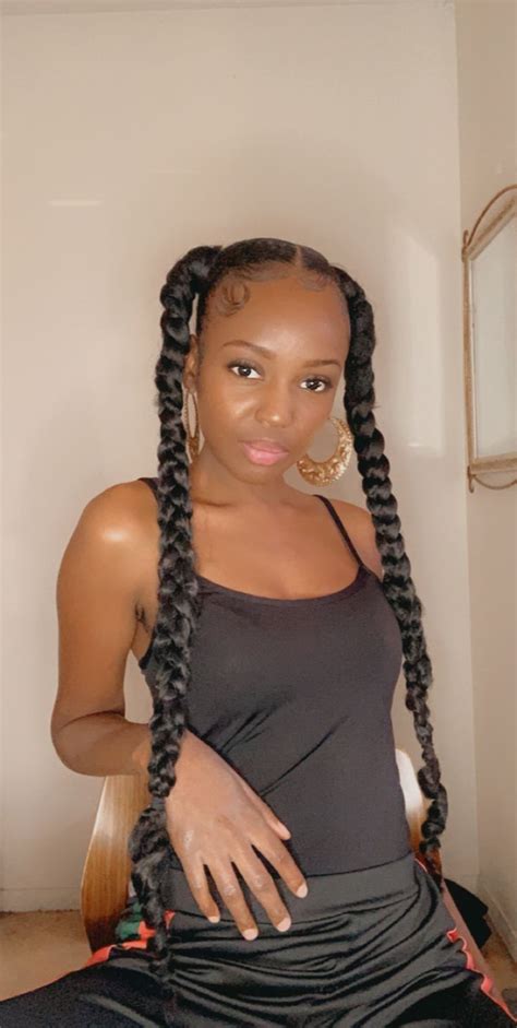 10 Two Braids With Weave Fashion Style