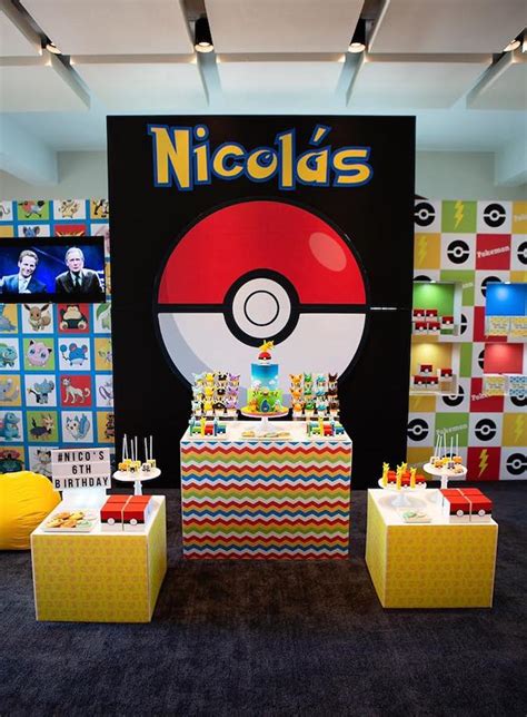 Karas Party Ideas Pokemon Birthday Party Karas Party Ideas