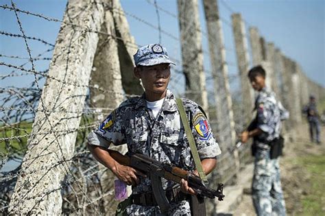 Myanmar Authorities Build New Border Guard Stations In Volatile