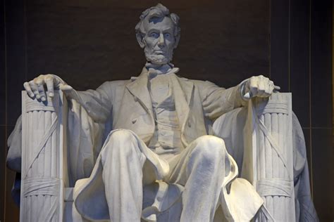 Lincoln Memorial Lincoln Statue 1 Washington Pictures United