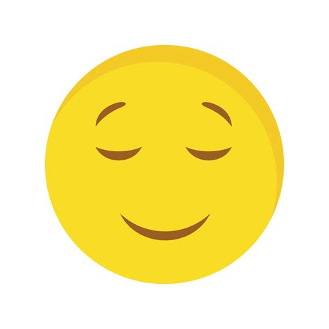 Calm Face Emoji