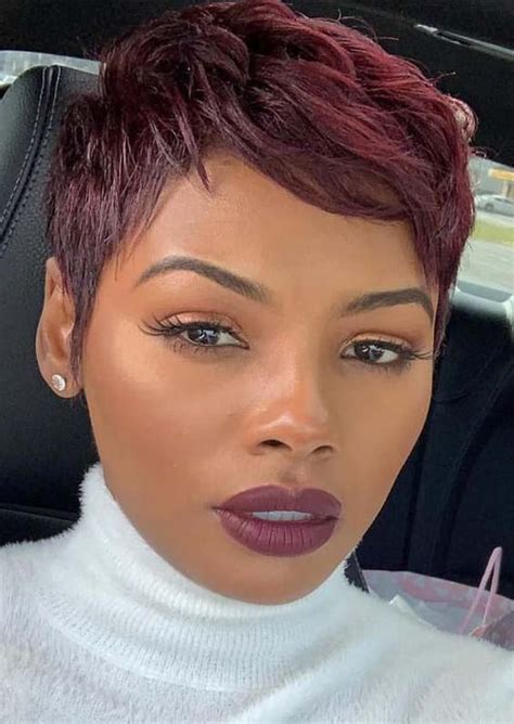 2019 Short Hairstyle Ideas For Black Women The Style News Network