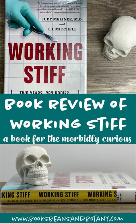 Working Stiff Book Review A Book For Those Who Are Morbidly Curious