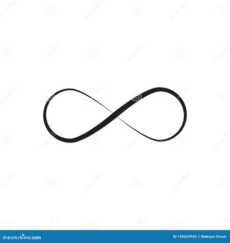 Vector Infinity Sign Made Of Twisted Cords Mobius Strip Symbol Cartoondealer Com