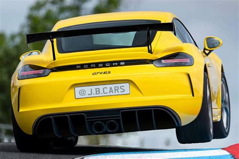 Porsche Cayman 718 Gt4 Rs Will Be More Powerful Than We Thought Carbuzz