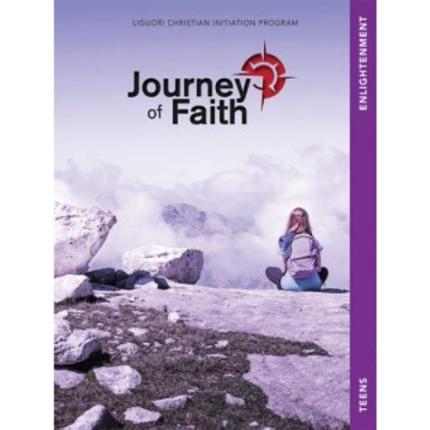 Journey Of Faith Teen Leader Guide Enlightenment And Mystagogy