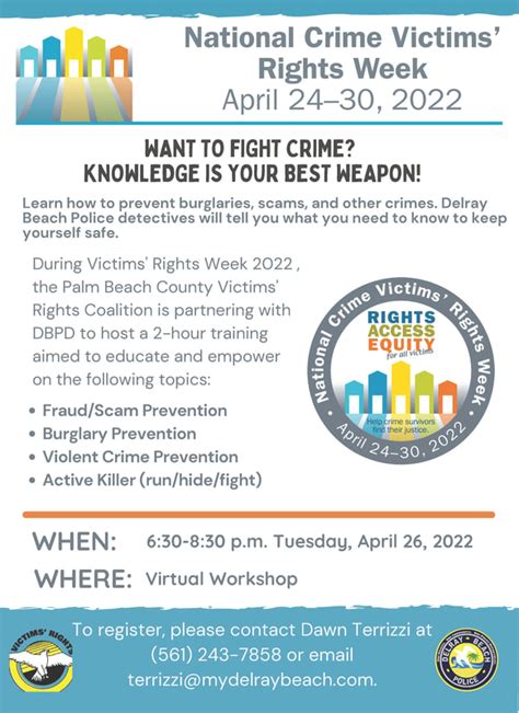 victim rights week events palm beach county victims rights coalition