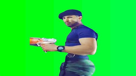 I Need More Bullets Green Screen Youtube