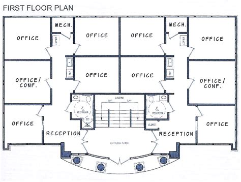 Office Building Design Plans Unique House Plans