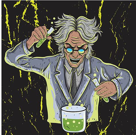 Royalty Free Mad Scientist Lab Clip Art Vector Images And Illustrations