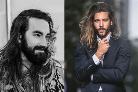 50 ways to style long hair for men man of many long hair styles men mens hairstyles long