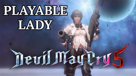 Devil May Cry 5 Mod Allows You To Come In Shooting As Lady Jcr Comic Arts