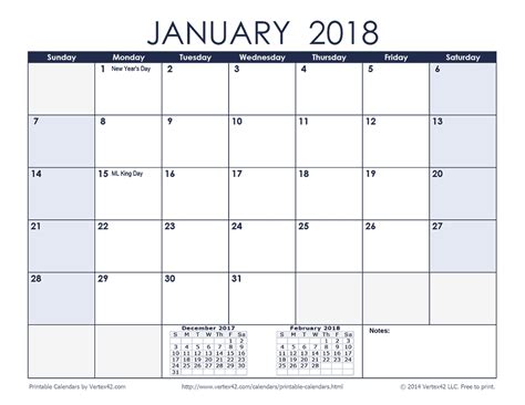 Microsoft Word 12 Month Calendar Template 2018 Template