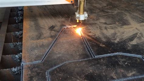 Portable Cnc Flame Cutting Machine Steel Plate Cutting Youtube