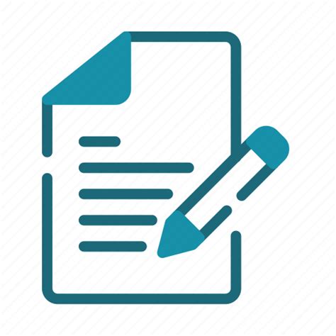 Document Create Write Compose Icon Download On Iconfinder