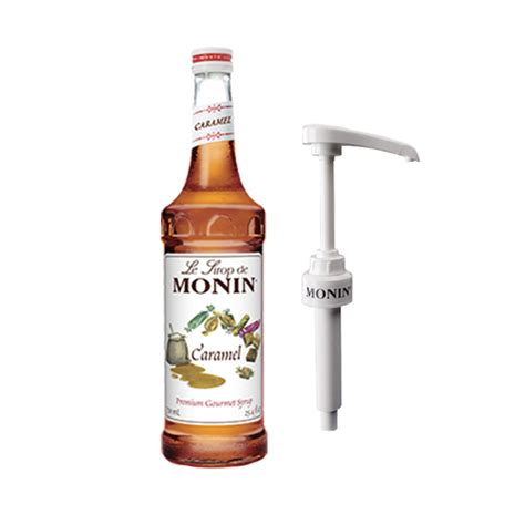 Monin Syrup Bottle Pump Wellbeing Group