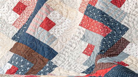 Make A Simple Log Cabin Quilt With Jenny Doan Of Missouri Star