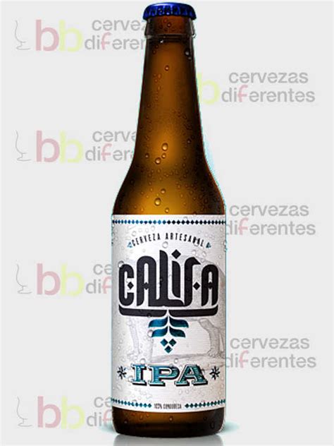 Califa Ipa 33 Cl Lote Pack 24 Botellas Cervezas Diferentes Birrapedia
