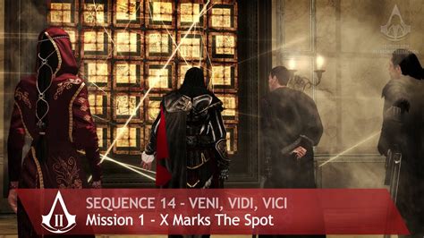 Assassin S Creed The Ezio Collection Ac Sequence X Marks The