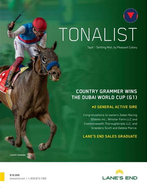 Tdn On Twitter Country Grammer By Lanesendfarms Tonalist Wins The