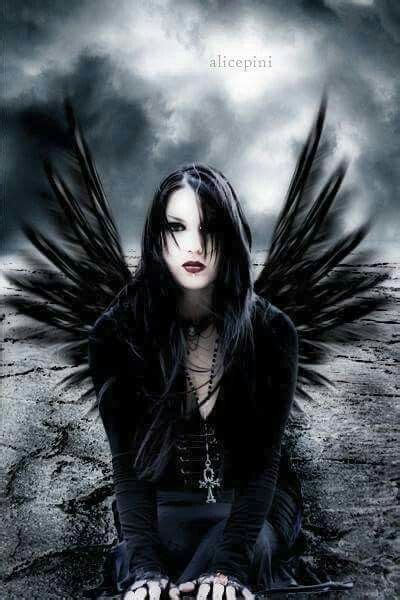 Dark Angels Angels And Demons Fallen Angels Dark Beauty Gothic
