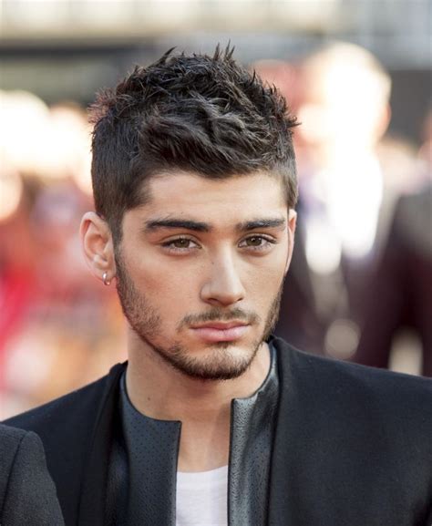 Zayn malik with long hair hairstyles spot via hairstylesspot.blogspot.com. How to Deal with Zayn Malik Leaving 1D - CavsConnect