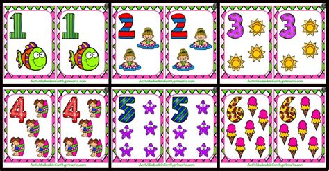 Juego Memorama Numérico Memorama Para Niños Fichas Juegos De Memorama