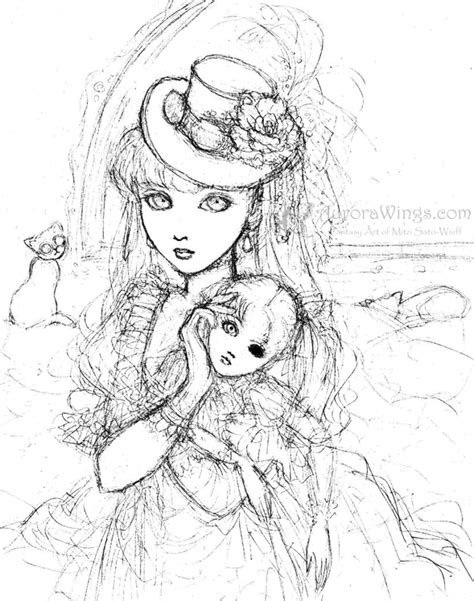 Dark Angel Coloring Pages At Free