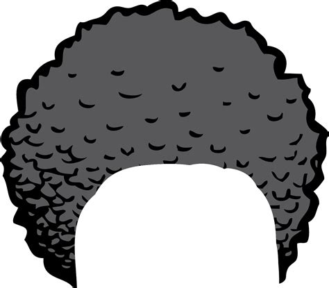 Afro Saç Png Dosyası Png All