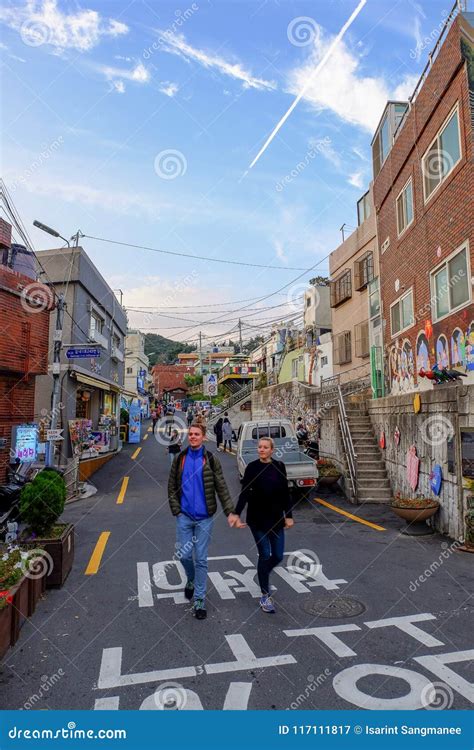 Gamcheon Culture Village Editorial Photography Image Of Attraction