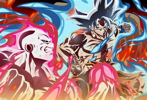 Jiren is just so swole that he can essentially just brute force his. Goku vs Jiren | Anime dragon ball super, Dragon ball super manga, Dragon ball super artwork