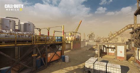 Fanfavorite Rust Map Comes To Call Of Duty Mobile