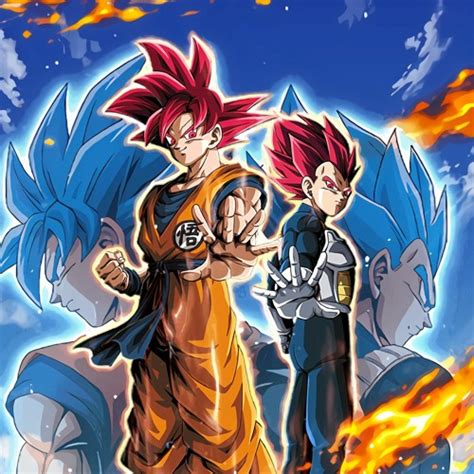 Stream Dragon Ball Z Dokkan Battle Teq Lr Super Saiyan God Goku And