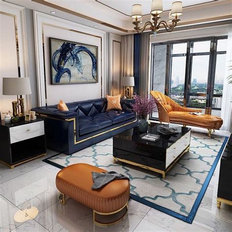 41 How To Find Luxury Blue Living Room Ideas Myriadinspira Living