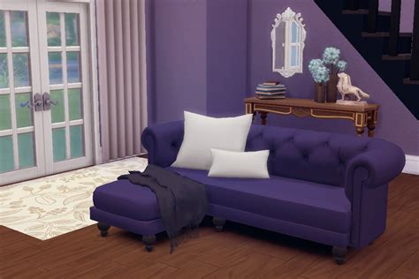 My Sims 4 Blog Corner Sofa In 30 Recolors By Hamburgercakes