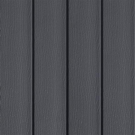 Durasid Anthracite Grey Ral 7016 Embossed Vertical Cladding