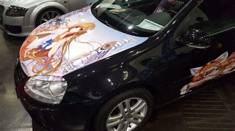 Anime Wrapped Cars Anime Amino