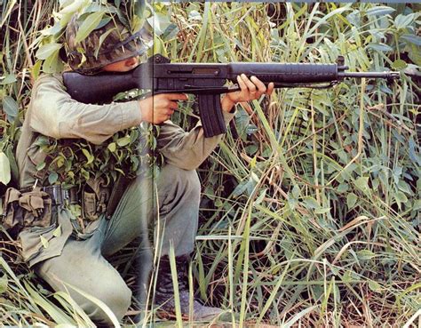 Sr 88a Singapore Assault Rifle